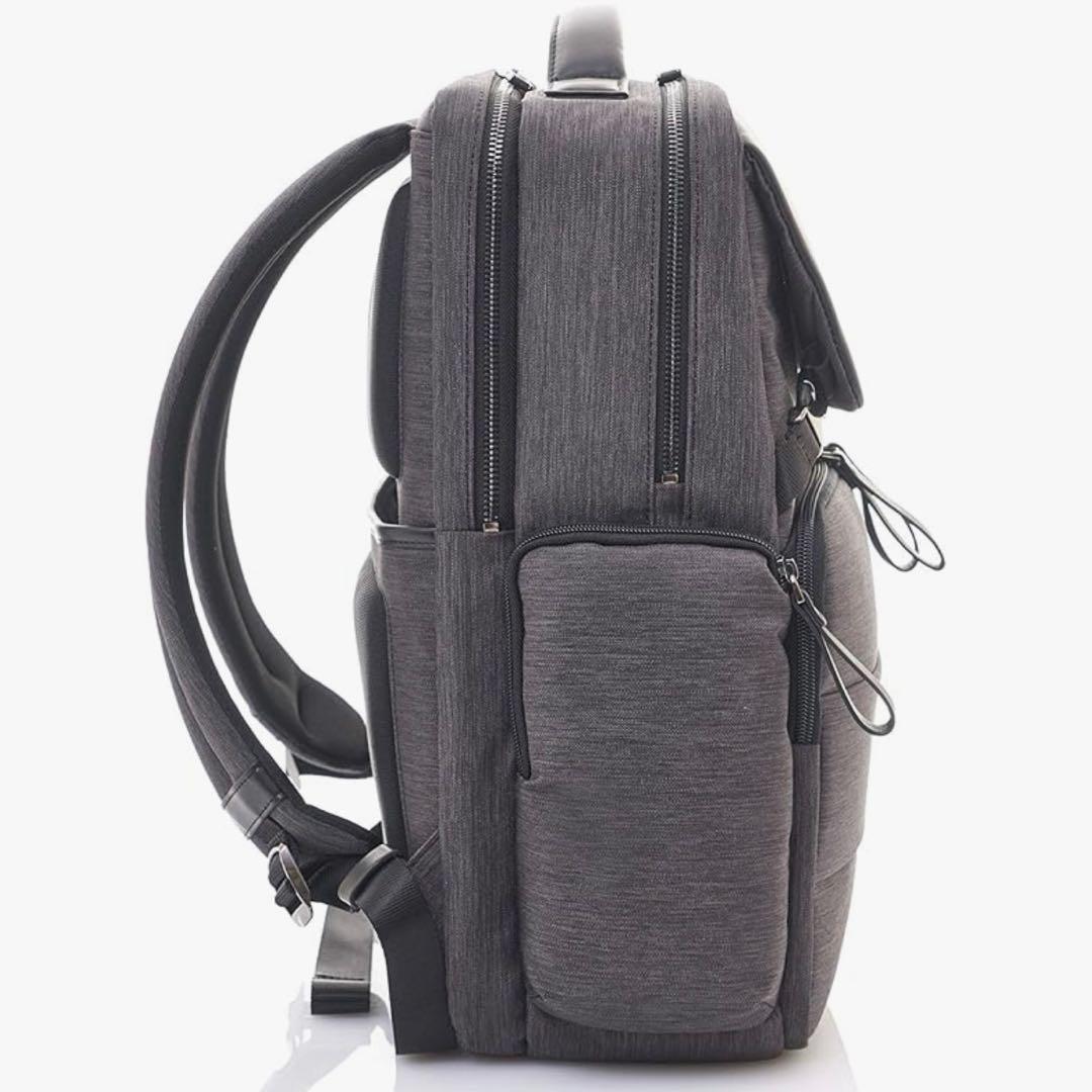 2月3日限りの限定価格‼️レア✨サムソナイト レーベル リュック ゼント ビジネス