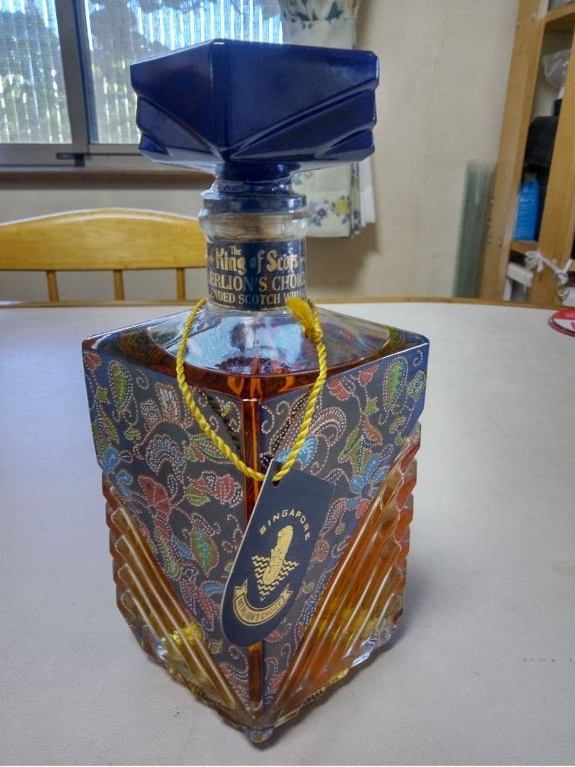 シンガポール　スコッチウィスキー