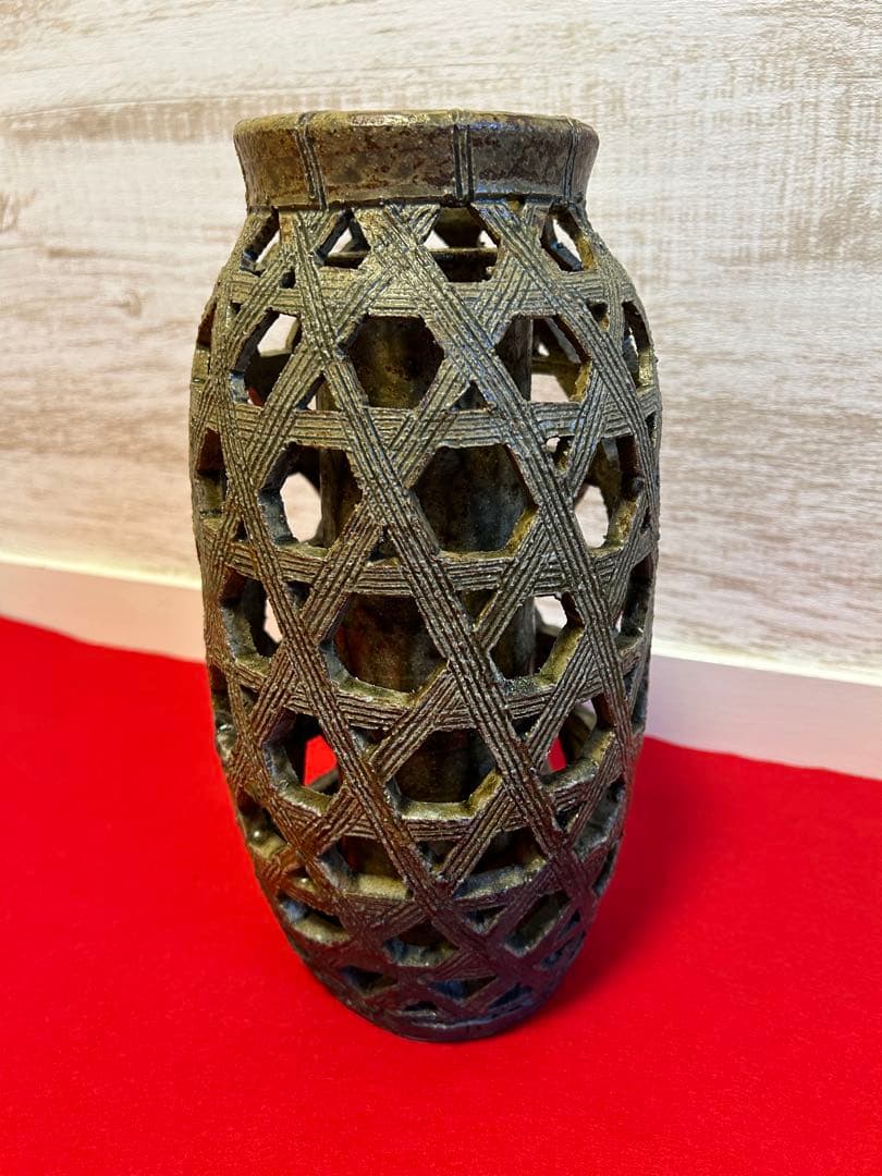 <FROM JAPAN 公式アカウント>萬古焼 露光窯 冬柴文廣 燻籠