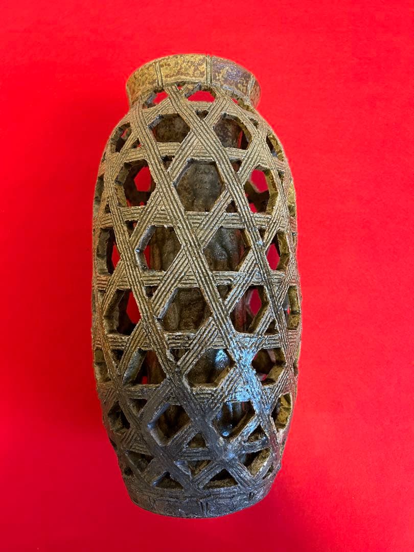 <FROM JAPAN 公式アカウント>萬古焼 露光窯 冬柴文廣 燻籠