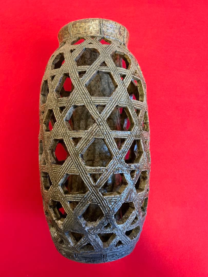 <FROM JAPAN 公式アカウント>萬古焼 露光窯 冬柴文廣 燻籠