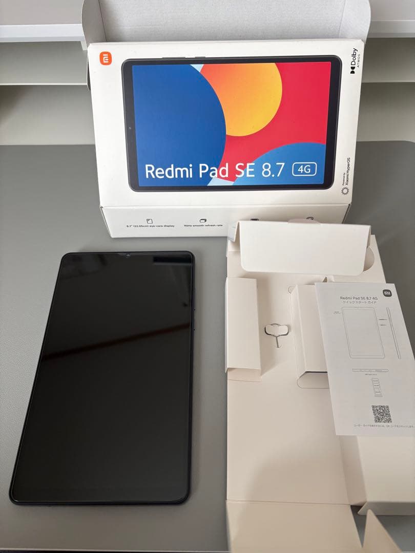 Redmi Pad SE 8.7 4GB 64GB グラファイトグレー