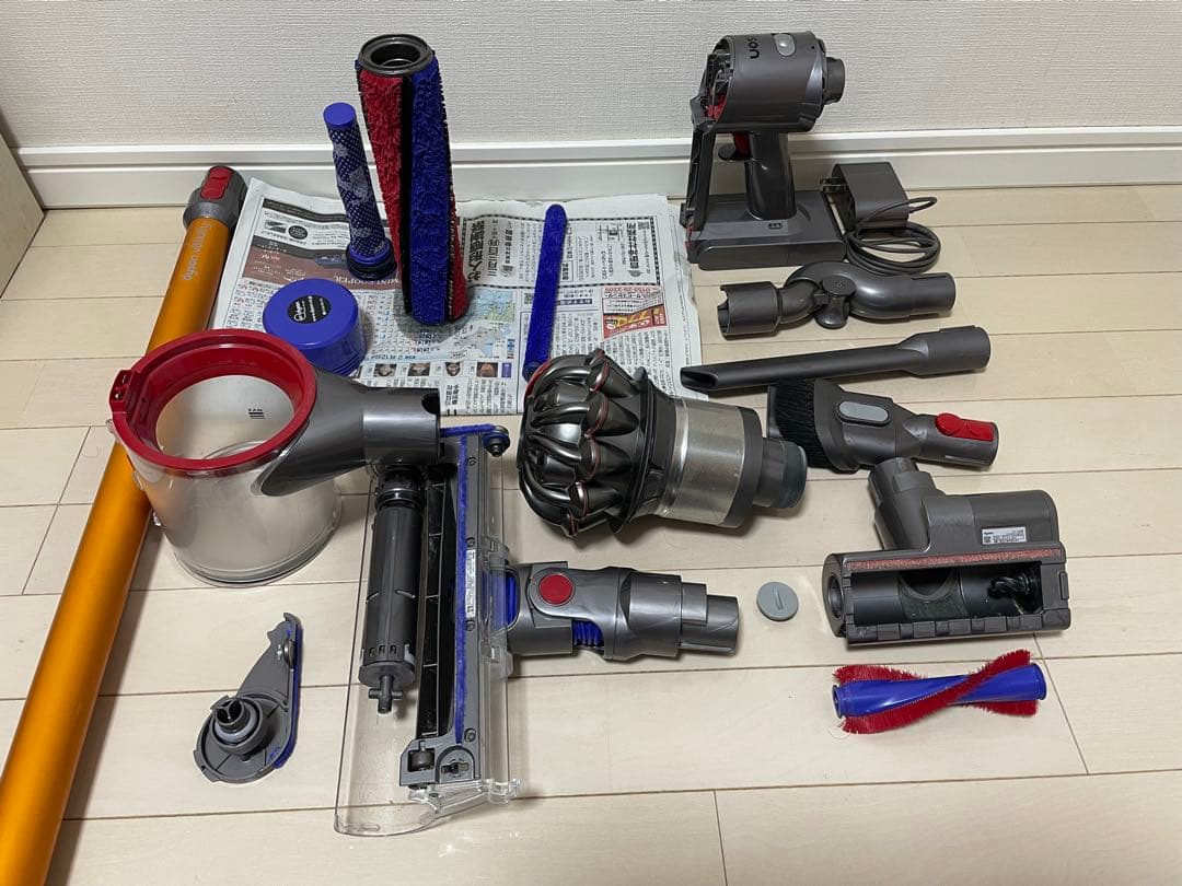 ダイソン v8 fluffy 動作品