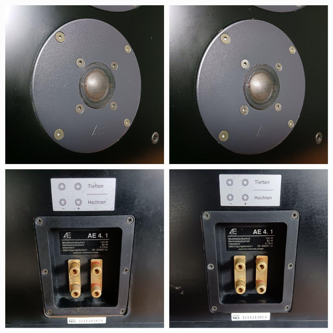 AE/Audio Event　AE4.1　2wayスピーカーONKYOオンキョー