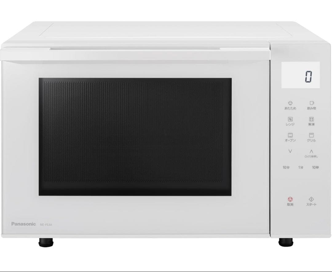 Panasonicオーブンレンジ FS3A 幅68.3cm