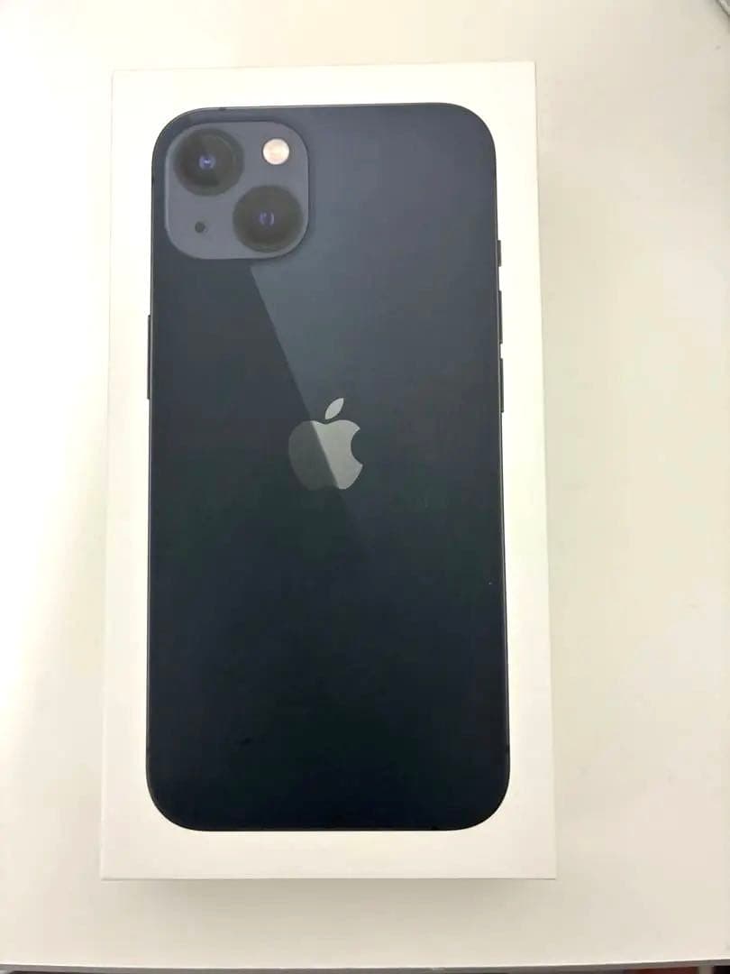 iphone 13 128gb ミッドナイト