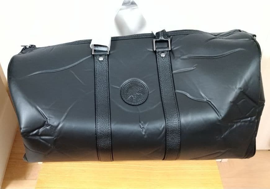 【未使用品】ハンティングワールド　ボストン　黒　ブラック