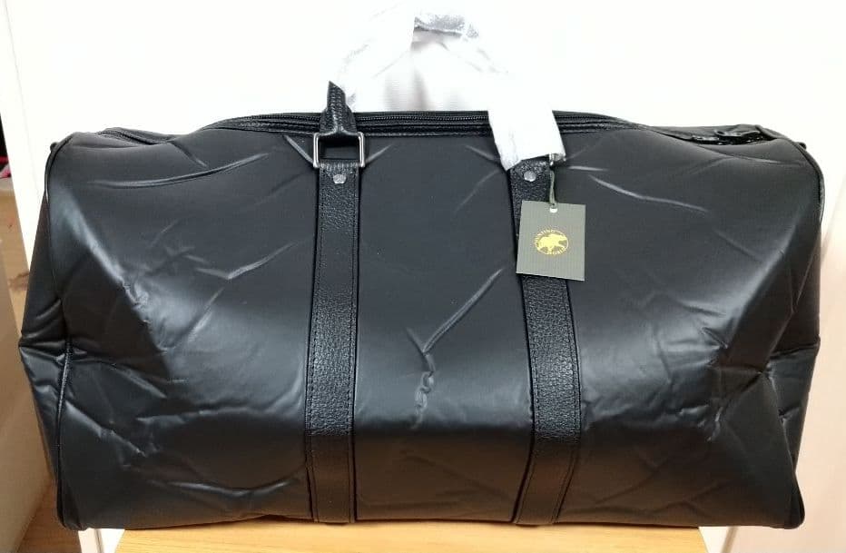 【未使用品】ハンティングワールド　ボストン　黒　ブラック