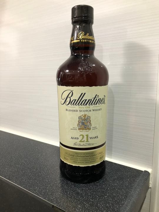 バランタイン　21年　700ml