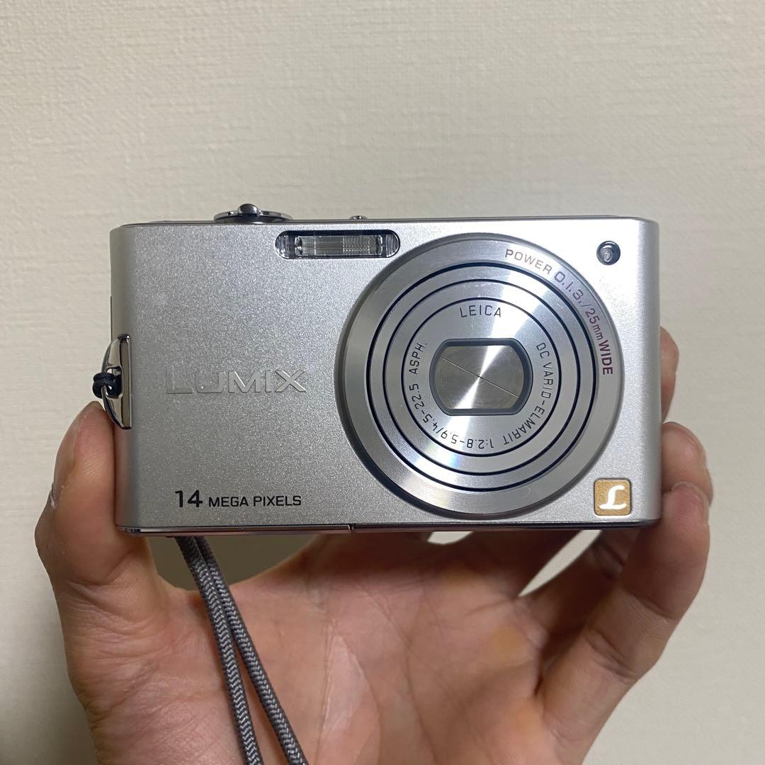 【完動品】Panasonic DMC-FX66 CCD 1410万画素 付属あり
