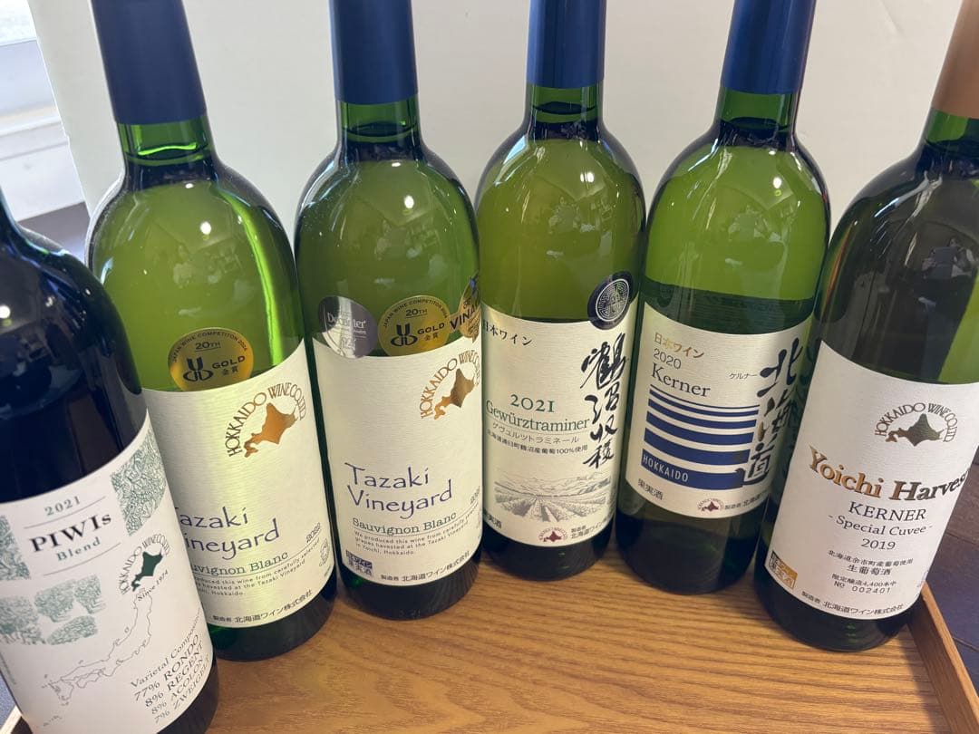 国産ワイン セレクション ６本セット