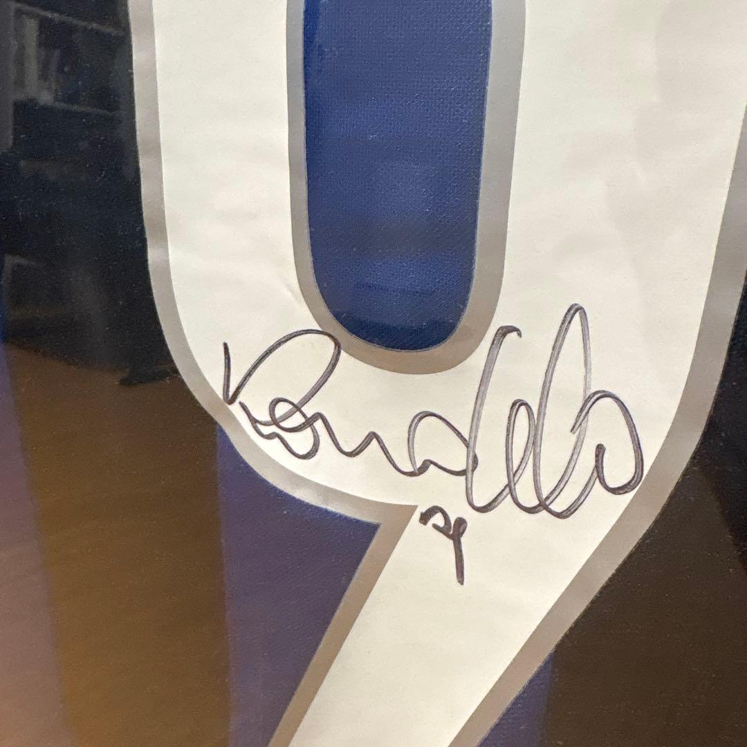 ダグアウト社　ロナウド直筆サインユニフォーム　インテルミラノ