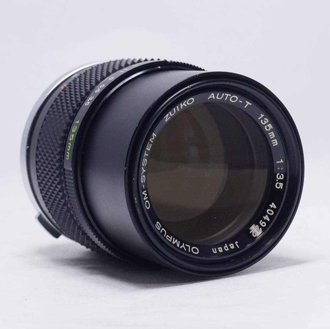 希少 OLYMPUS OM ZUIKO AUTO-T 135mm f3.5