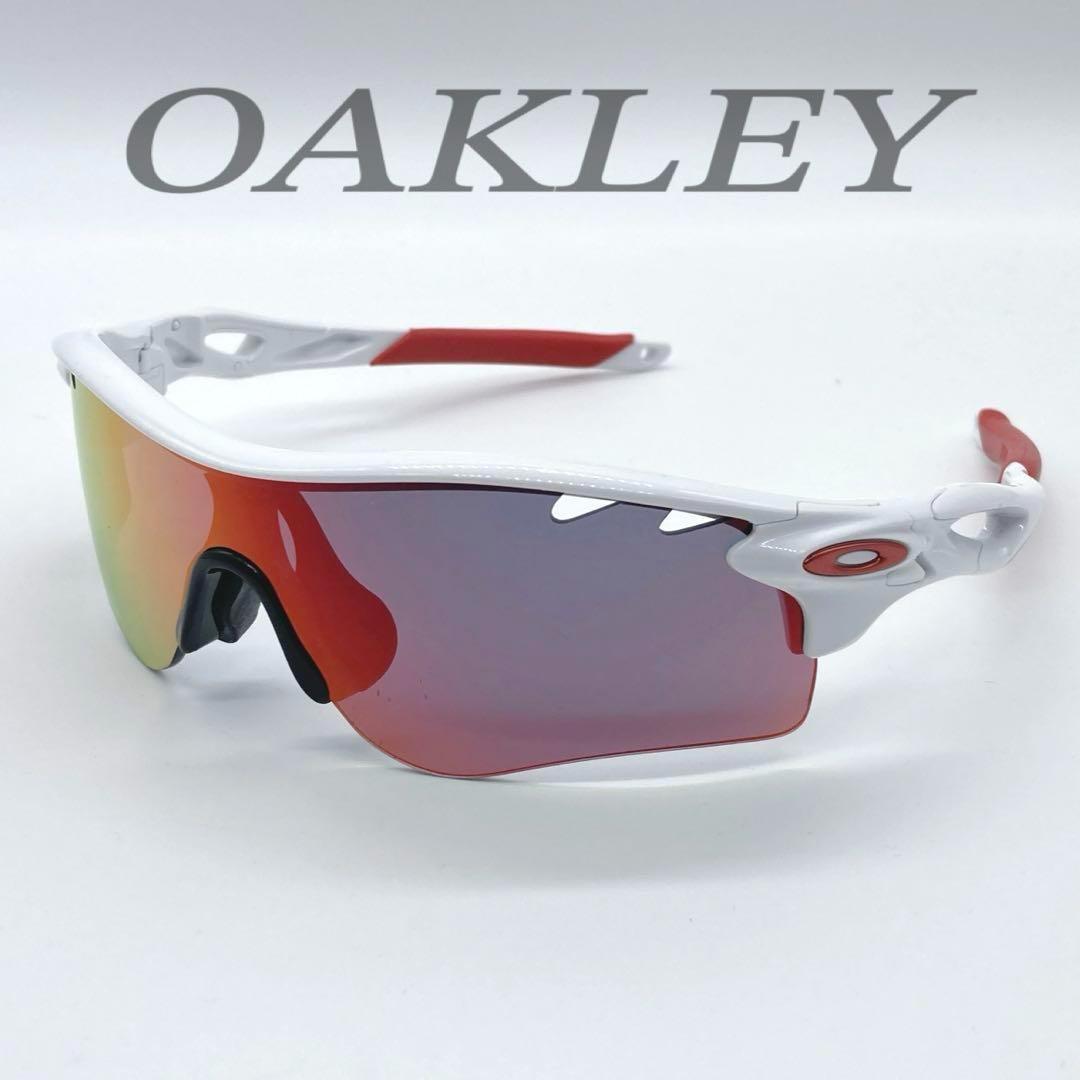 アクセサリー OAKLEY RADAR LOCK PATH POLISHED WHITE