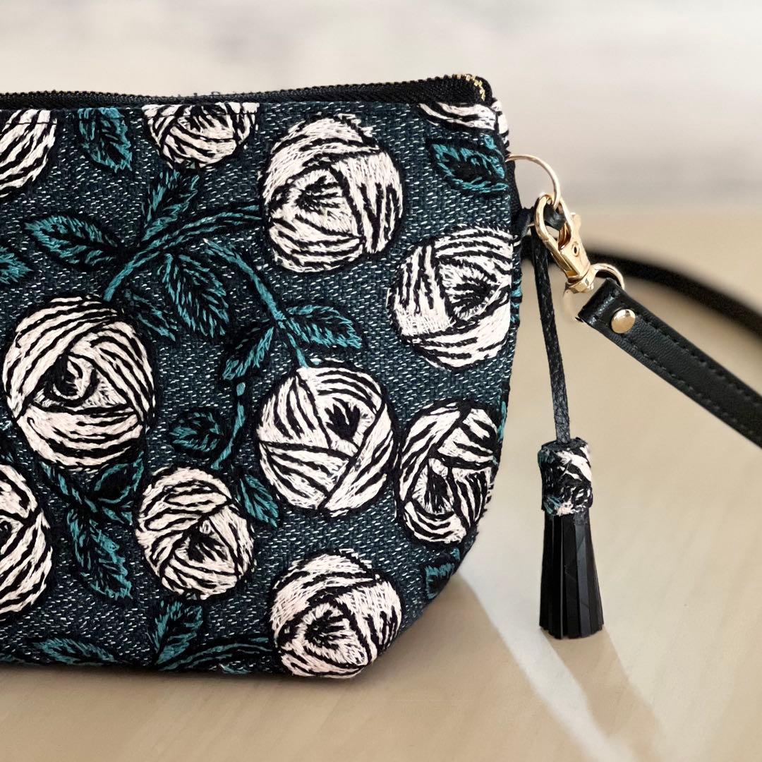 ミナペルホネン rosyショルダーバッグMB510-131