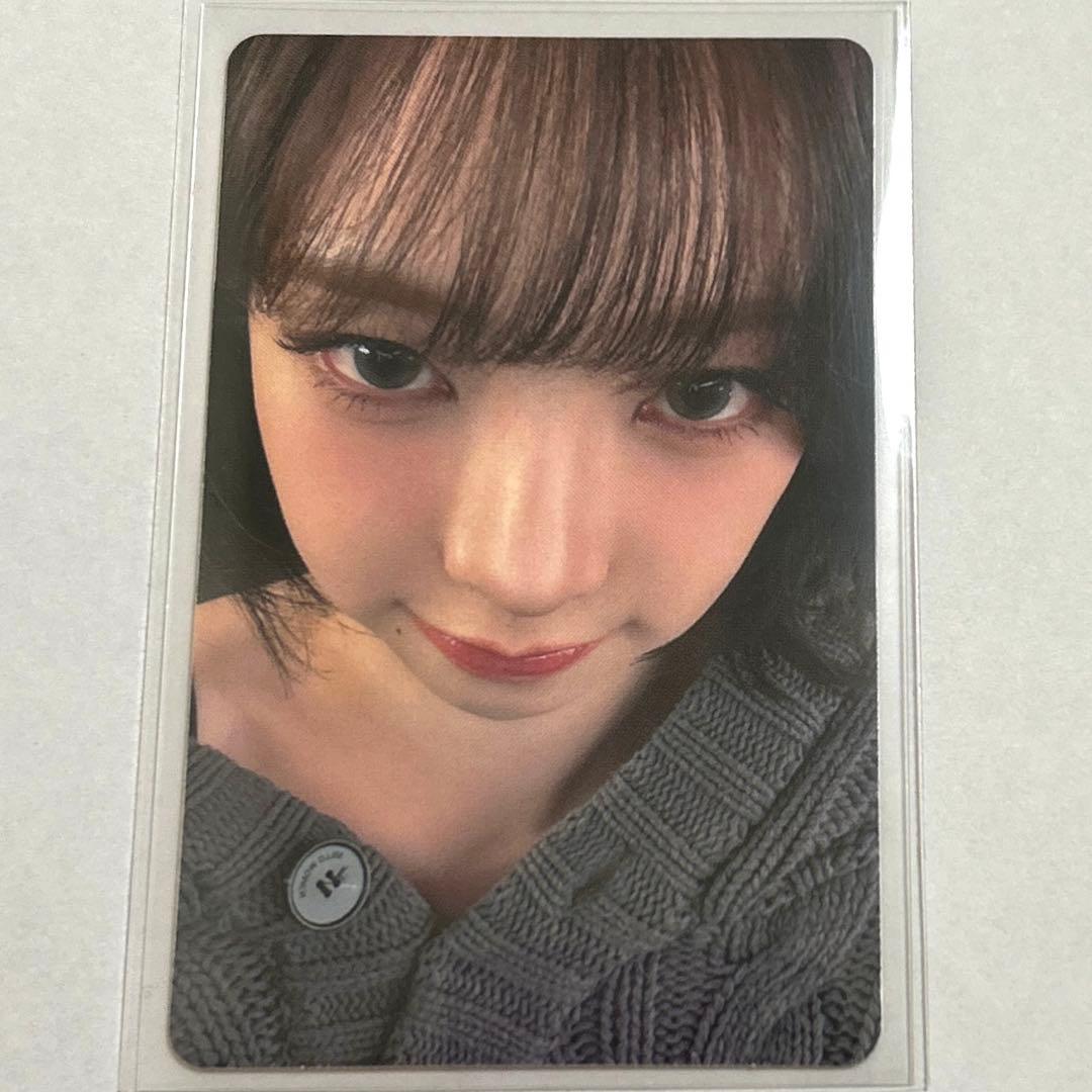 aespa 2025 Japan ファンミ 限定 特典 ランダム トレカ カリナ