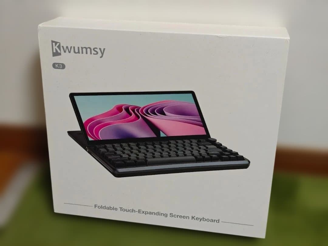 Kwumsy K3 モニター付きキーボード