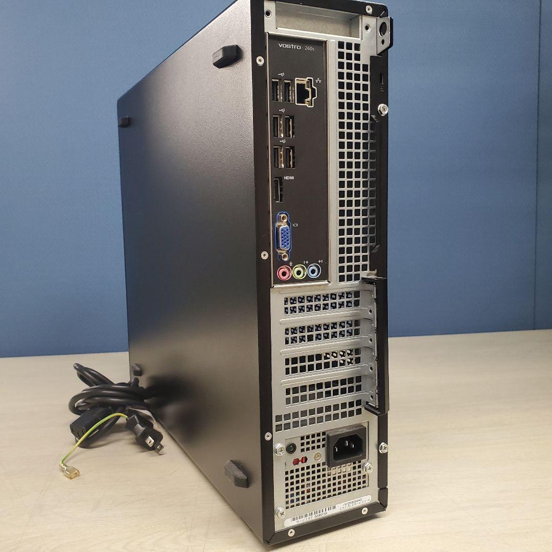 Windowsデスクトップ Vostro 260s Win10 Corei5 SSD 8GB