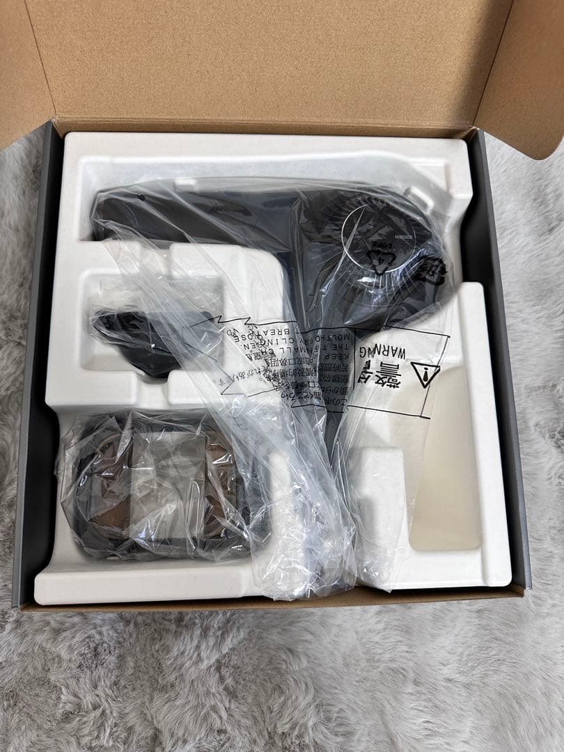 D5002 Nobby by TESCOM ヘアドライヤー NIB500B-B