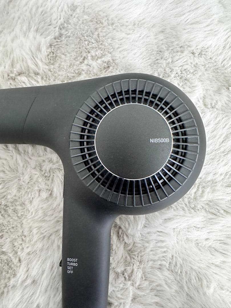 D5002 Nobby by TESCOM ヘアドライヤー NIB500B-B