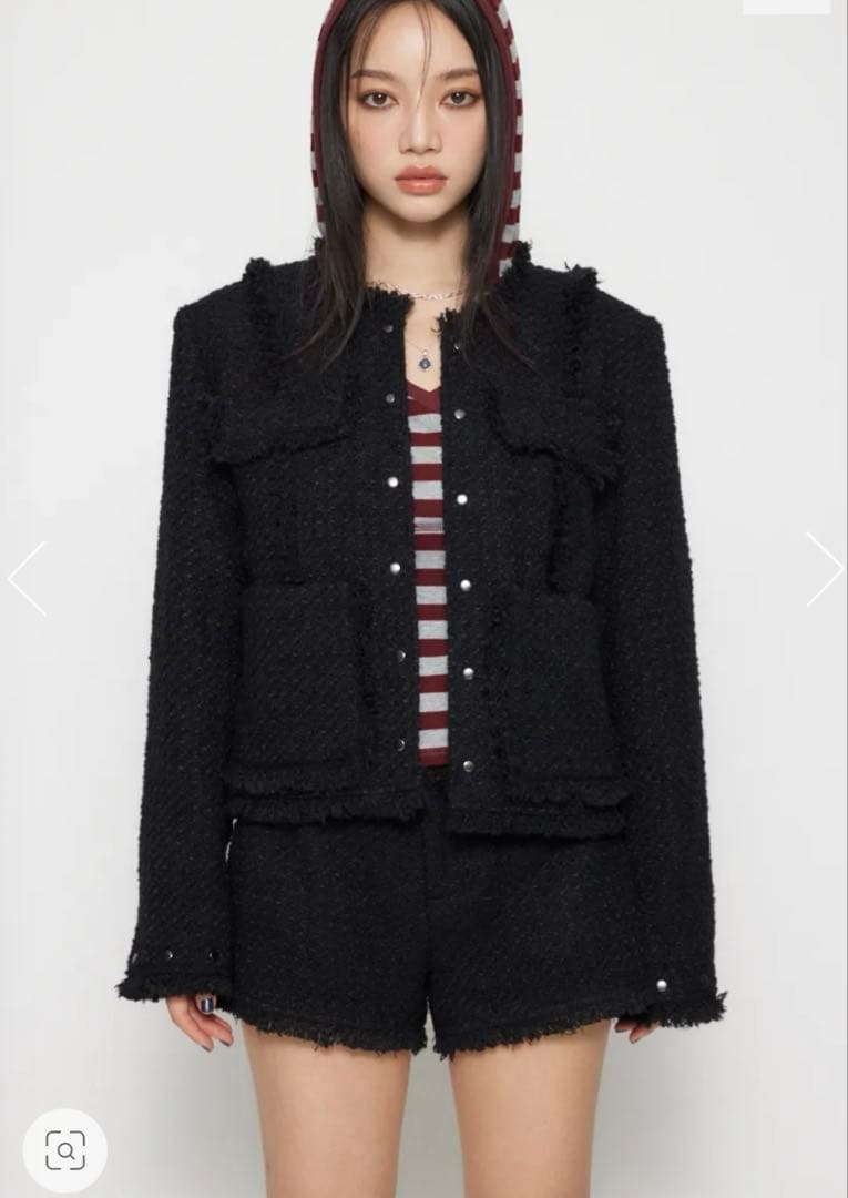 COMPACT TWEED ジャケット