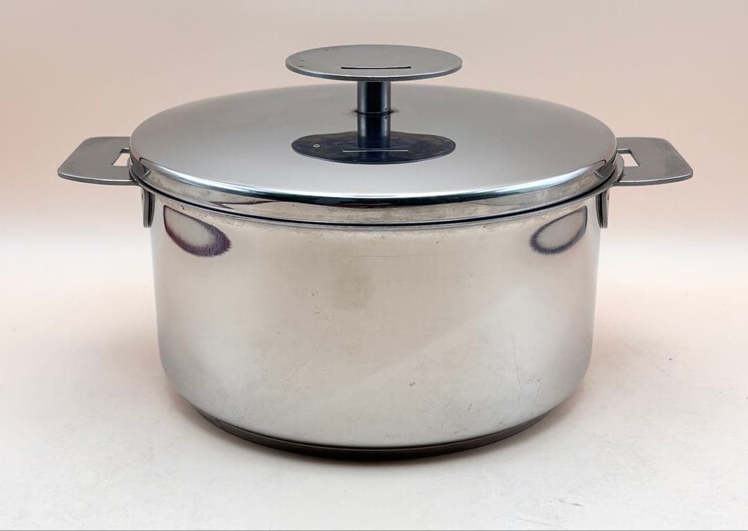 16cm CRISTEL クリステル グラフィット　深鍋