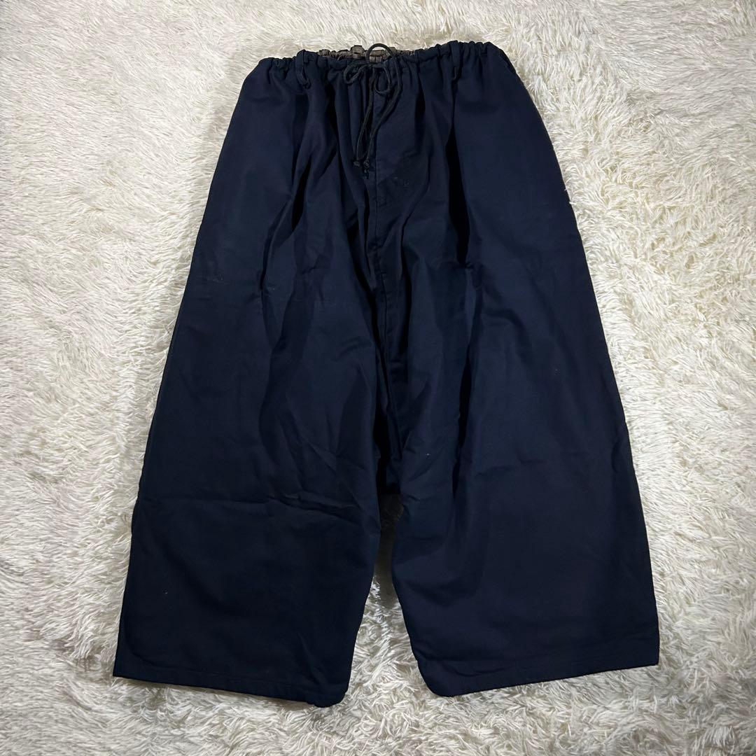 09AW ARCHIVE 00s 極太オーバーワイドパンツ サルエル