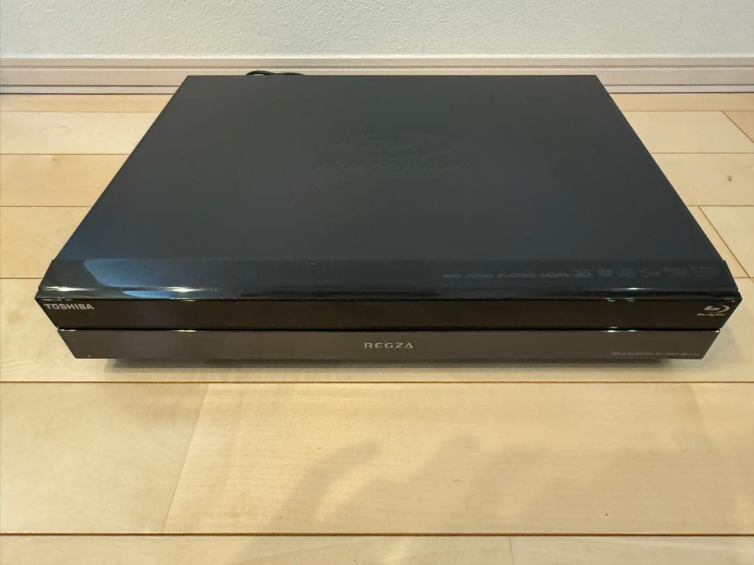 TOSHIBA REGZA BD/DVDレコーダー DBR-Z160