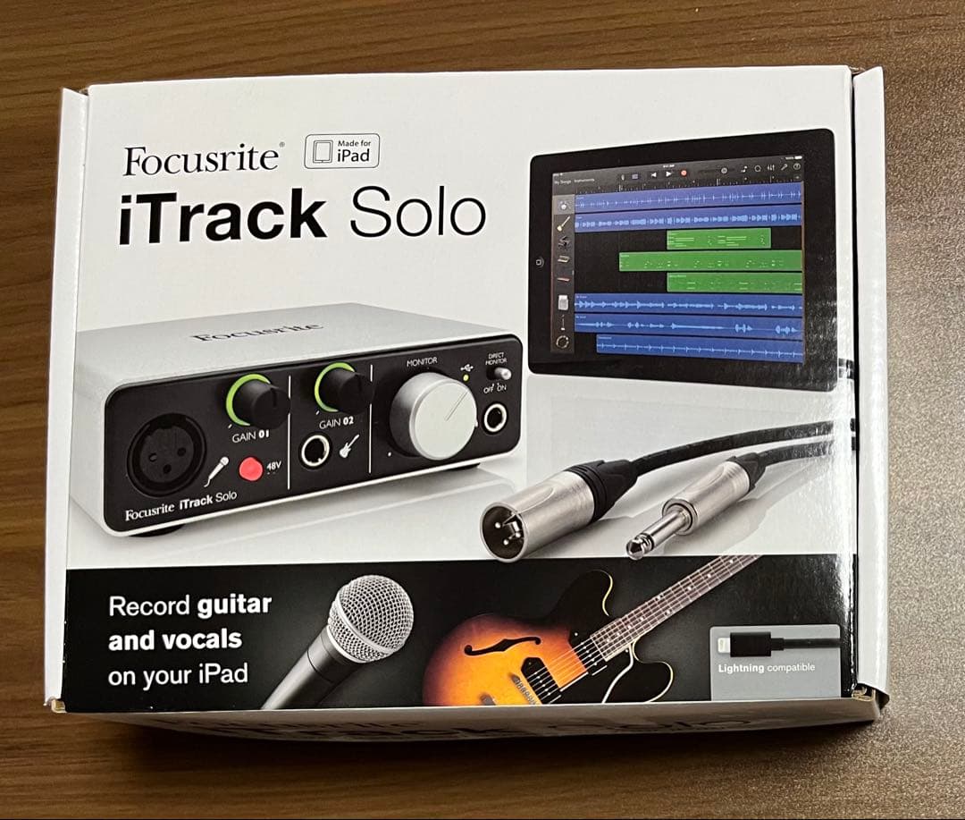 【美品】Focusrite iTrack Solo