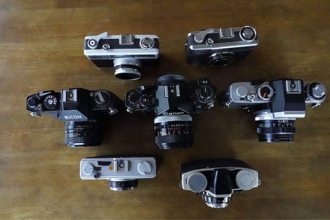 カメラレンズ　10点ジャンクセット