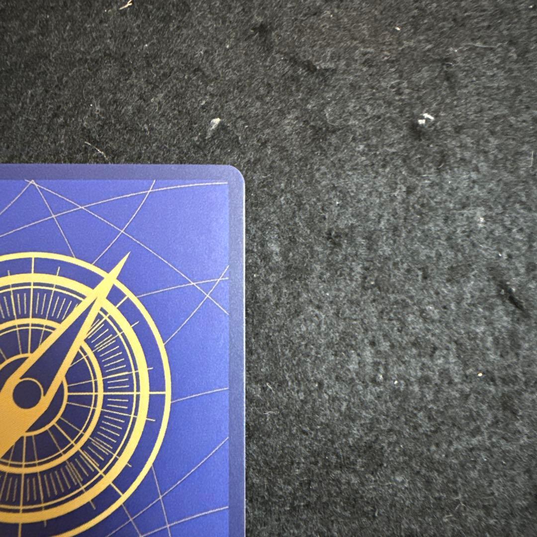 ワンピースカード　モンキーDルフィ　マガジン　プロモ