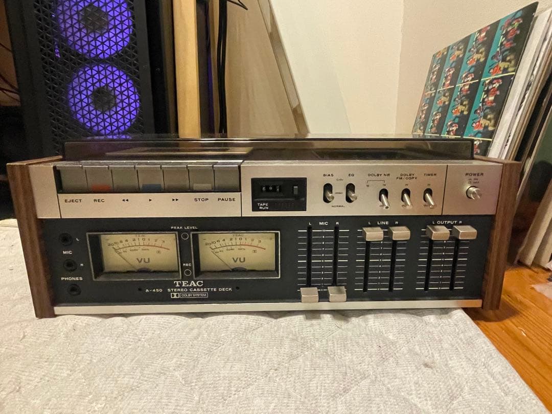 TEAC A-450 カセットデッキ