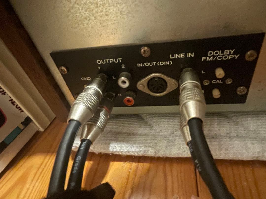 TEAC A-450 カセットデッキ