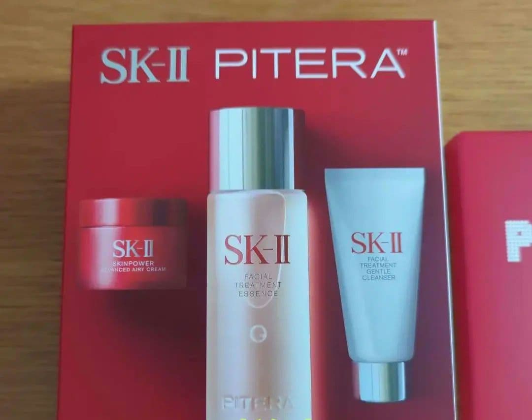 トライアルセット・サンプル SK-II PITERA YOUTH ESSENTIALS