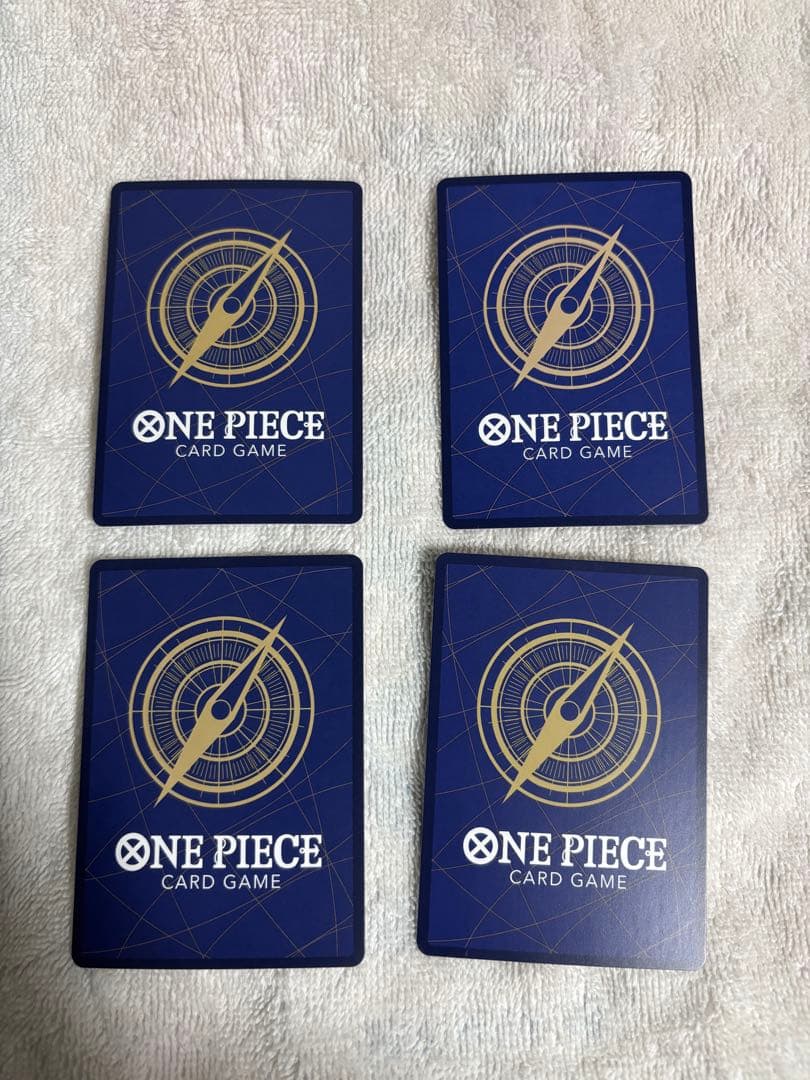 ワンピースカード ロロノア・ゾロ SP OP05-067 4枚セット