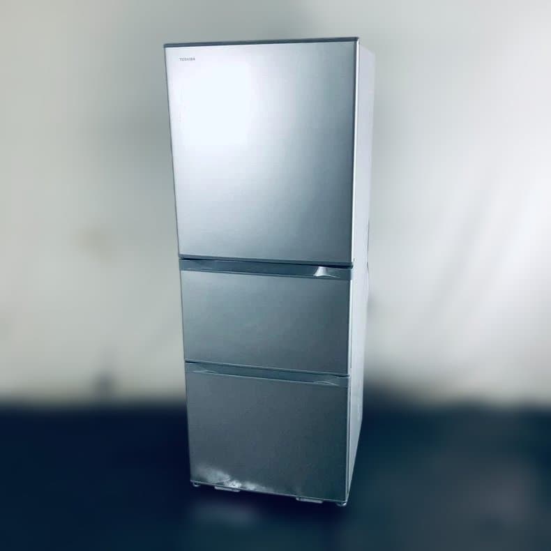 ★自社エリア内限定商品★ 中古 3ドア冷蔵庫 東芝 (No.2880)