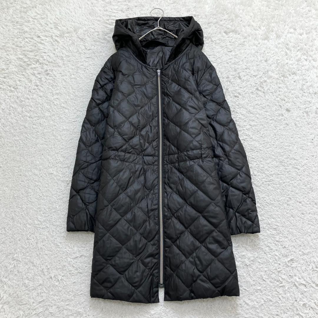 極美品✨自由区 モッズコート ダウンライナー 2WAY 大きいサイズ 46 黒