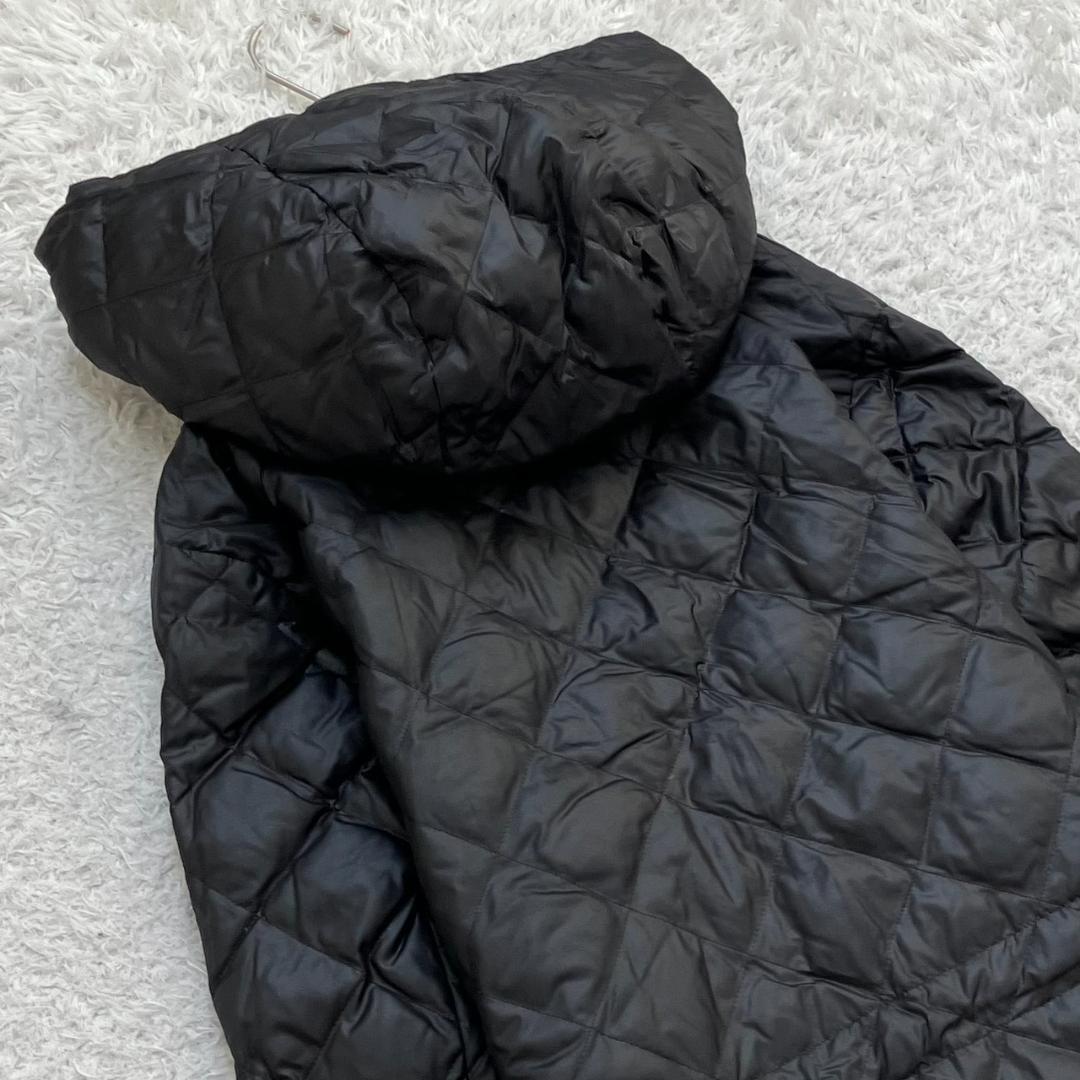 極美品✨自由区 モッズコート ダウンライナー 2WAY 大きいサイズ 46 黒