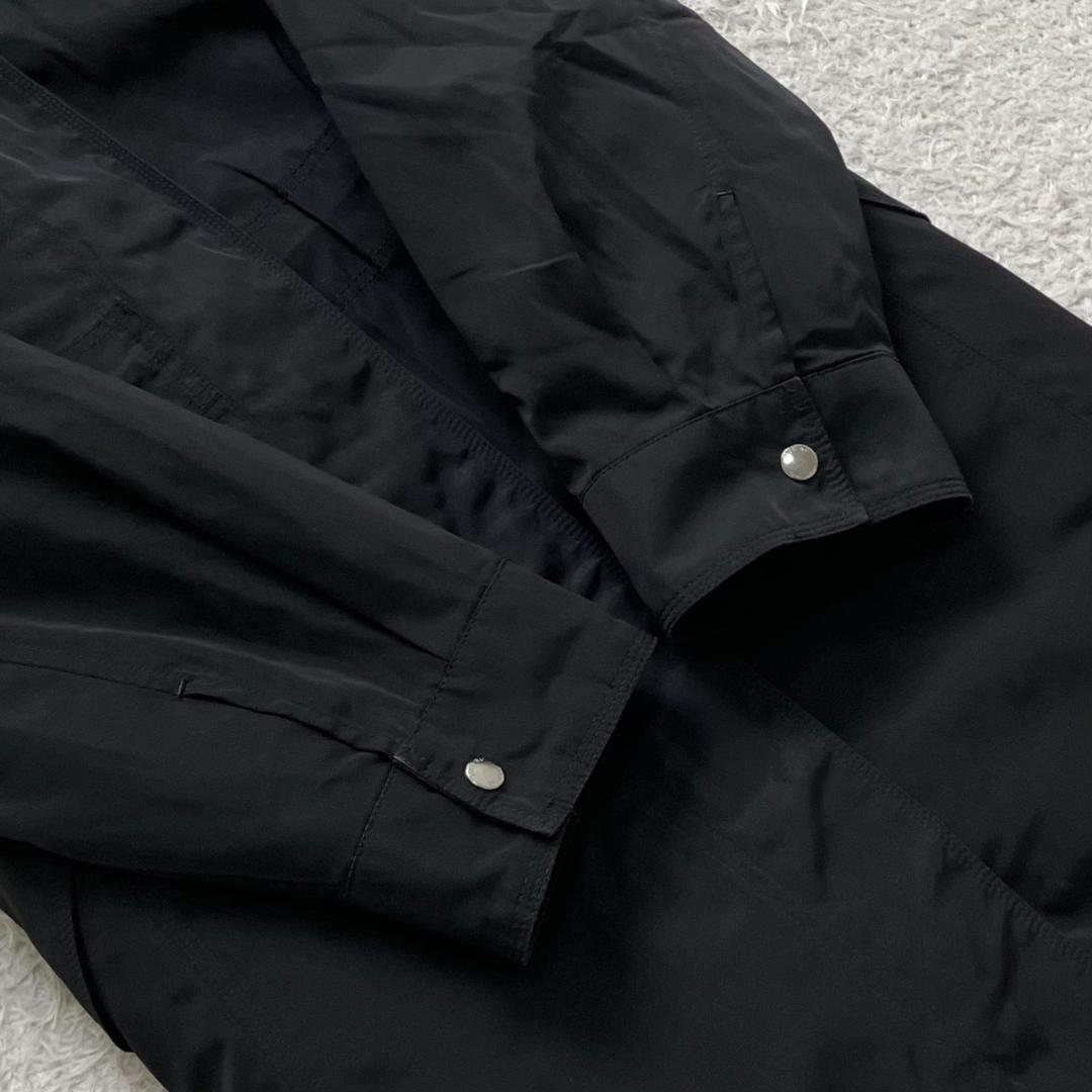 極美品✨自由区 モッズコート ダウンライナー 2WAY 大きいサイズ 46 黒