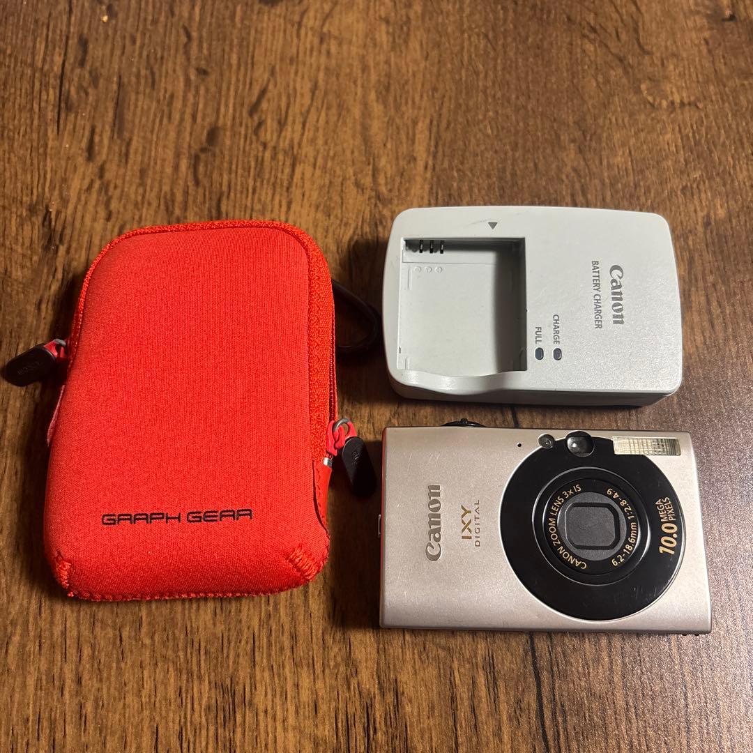 デジタルカメラ Canon IXY DIGITAL 10.0 IXY 2515