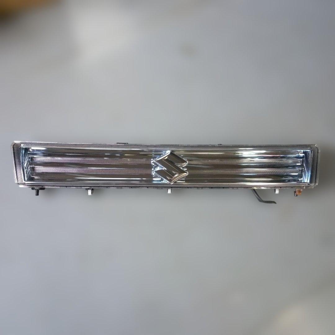 ワゴンR　MH44S フロントグリル イルミネーション付き(青)