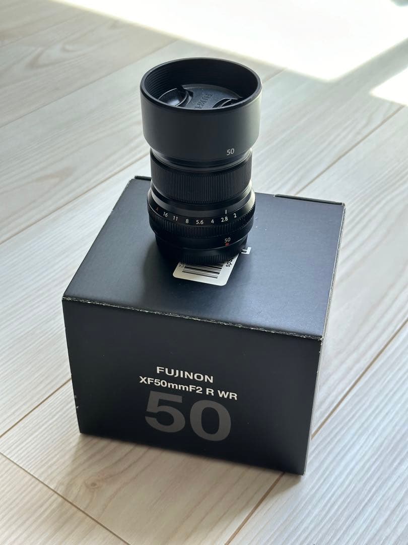 FUJINON XF50mmF2 R WR レンズ