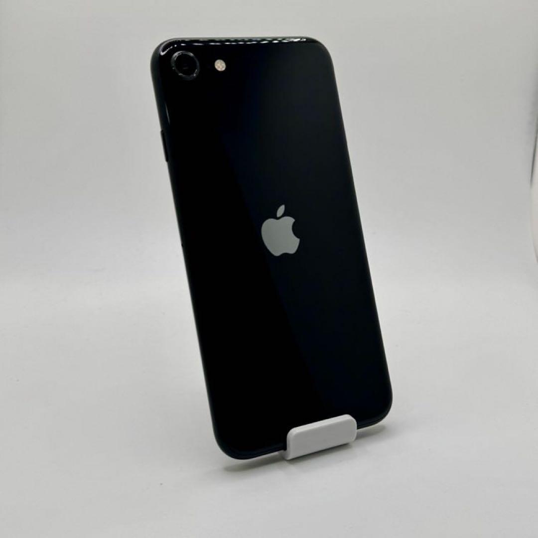 iPhone SE 3 64GB ミッドナイト SIMフリー 純正98% 美品