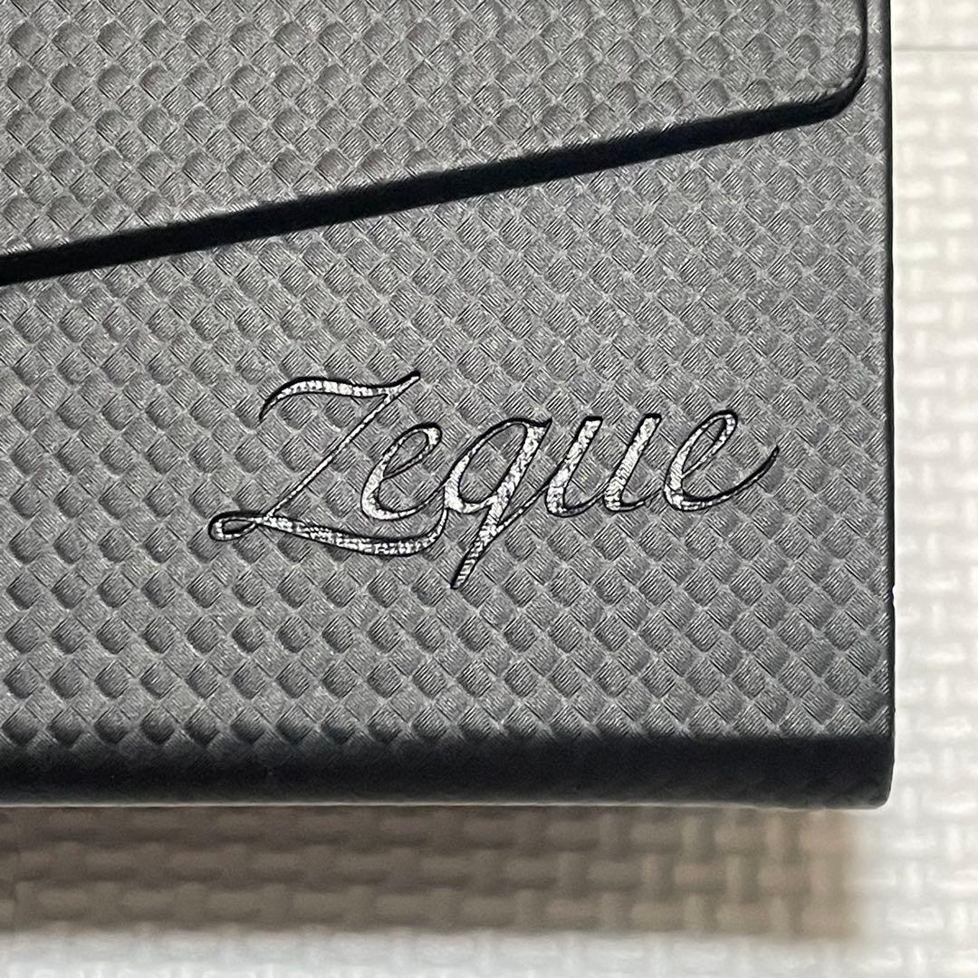 美品 Zeque Jet サングラス カーボン チタン 偏光レンズ 魚釣り 黒