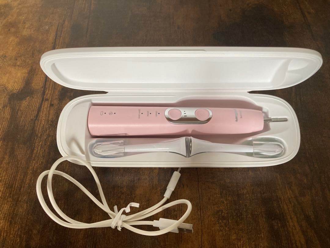 電動歯ブラシ HX685J ピンク 本体