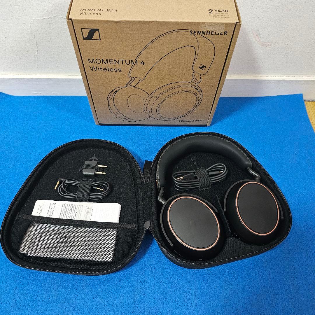 【ほぼ未使用】MOMENTUM 4 Wireless