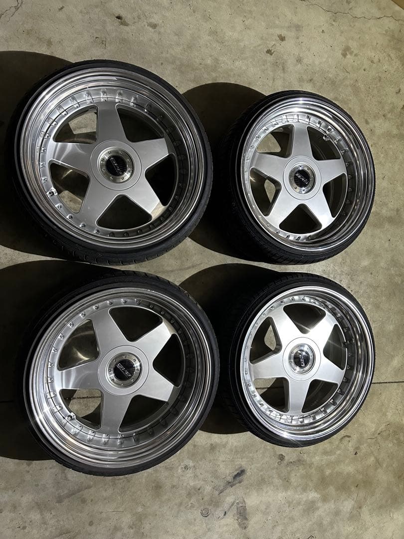 エイムゲイン　GVS 20インチ 深リム　※最終値下げ