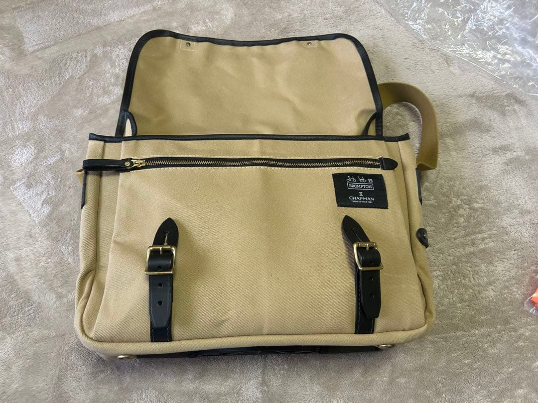 BROMPTON GAME BAG M CHAPMAN新品未使用