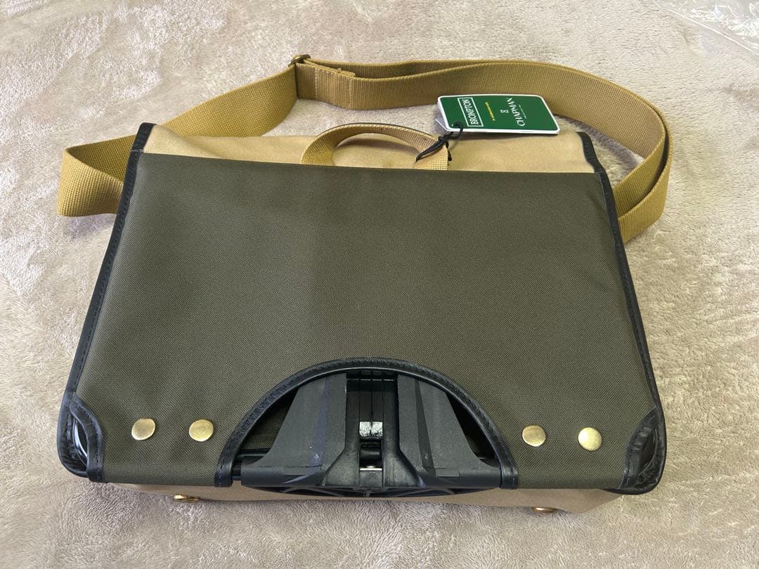 BROMPTON GAME BAG M CHAPMAN新品未使用