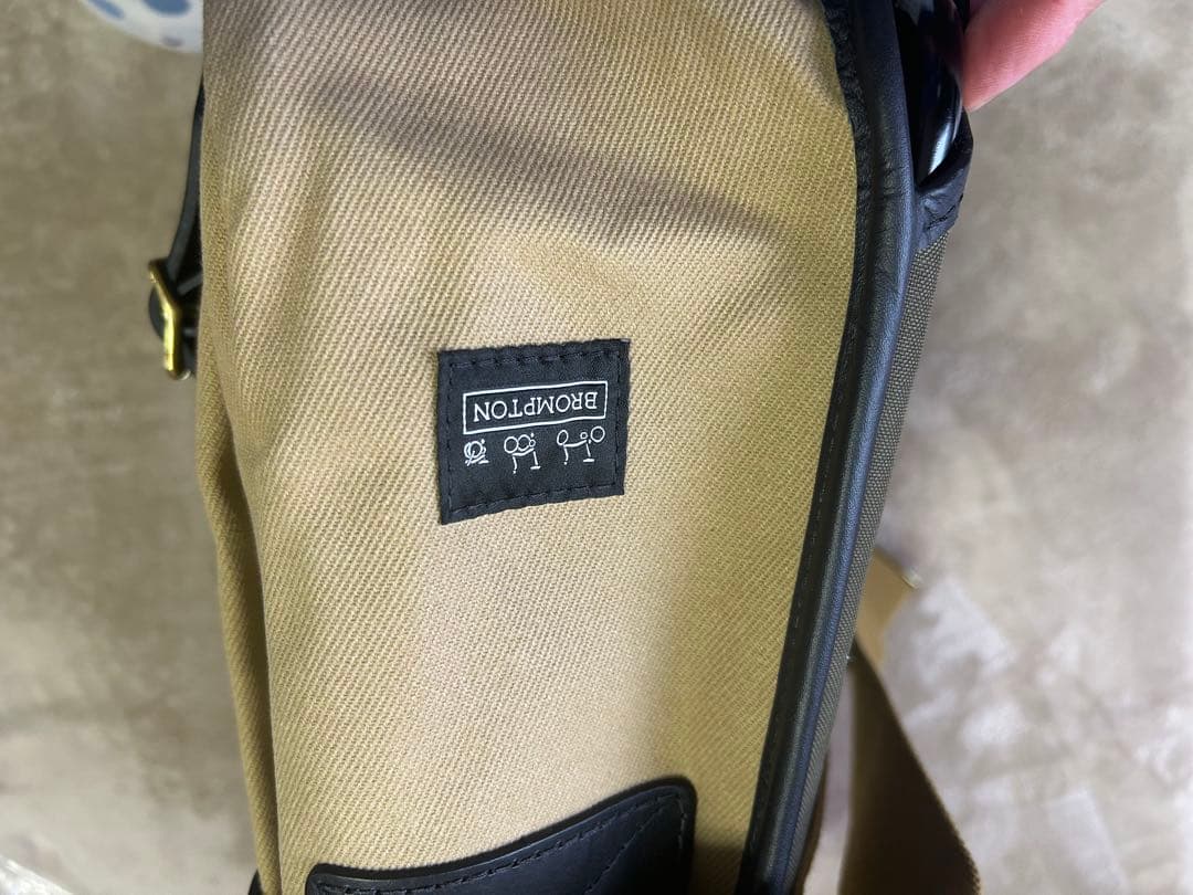 BROMPTON GAME BAG M CHAPMAN新品未使用